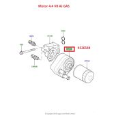 Refrigerador do Oleo do Motor 4.4 V8 Gas - Land Rover Discovery 3 2005-2009 / Range Rover 2002/2009 / Range Rover Sport 2005-2009 - 4526544 - Marca Nissens