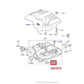 Junta do Coletor de Admissao - Land Rover Discovery 3 4.0 V6 Gas 2005-2009 / Discovery 4 4.0 V6 Gas 2010-2016 - 4537676 - Marca Elring (Unitario)