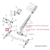 Bucha Barra Panhard Land Rover Defender 2002-2010 / Discovery 2 1998-2004 - RBX101340 - Marca Allmakes PR2