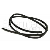 Borracha da Porta Lateral Traseira Esquerda - Land Rover Defender 1987-2010 - LR077683 - Marca Eurospare