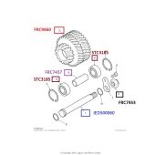 Engrenagem Intermediaria da Caixa de Transferencia LT230 - Land Rover Defender 1994-2006 / Discovery 1 1994-1998 - FRC9460 IEH000120 - Marca Allmakes