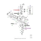 Pino Inferior do Munhao Land Rover Defender