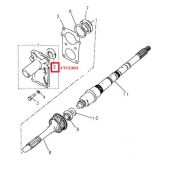 Retentor do Veio Primario do Cambio (Eixo Piloto)  Land Rover Defender 1994-2006/ Discovery 1 1989-1999/ Discovery 2 1998-2004/ Range Rover 1995-2002 / Range Rover Classic - FTC5303 - Marca Corteco