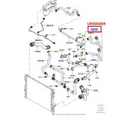 Mangueira do Aquecedor - Land Rover Freelander 2 3.2 Gas 2007-2014 - LR006469 - Marca Eurospare