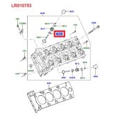 Kit 8 Retentores da Valvula do Motor 5.0 V8 - Land Rover Discovery 4 5.0 V8 Gas 2010-2016 / Range Rover 5.0 V8 Gas 2010-2012 - LR078819 LR010753 - Marca Corteco