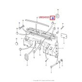 Plug de Borracha do Parabrisa - Land Rover Defender - LR014315 - Marca Britpart (Unitario)