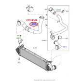 Mangueira do Intercooler - Land Rover Range Rover Evoque 2.2 16V Diesel 2012 > - LR024304 LR066436 - Marca Eurospare