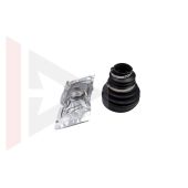 Coifa do Eixo Dianteiro - Lado Homocinetica - Land Rover Range Rover 2002-2009 / Range Rover 2010-2012 - LR032576 - Marca ODM