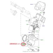 Junta da Bomba de Combustivel - Motor 2.0 16V Gas - Land Rover Freelander 2 2012-2014 / Evoque 2012-2014 / Range Rover 2012 / Range Rover Sport 2014 - LR034323 - Marca Eurospare