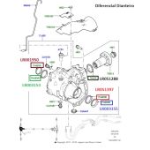 Retentor do Diferencial Dianteiro (Interno/LD Esquerdo) - Land Rover Discovery Sport 2015 > / Evoque 2012 > - LR051397 - Marca Land Rover