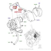 Arruela do Turbocompressor - Land Rover Discovery Sport 2.0 Diesel/Gas 2015 > / Discovery 5 2.0 DSL/Gas 2017 / Defender 2.0 GAS/DSL 2020 / Evoque 2.0 Gas/DSL 2019 - LR073671 - Marca Elring (UNITARIO)