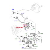 Junta da Bamba de Vácuo Motor 3.0 V6 Diesel - Land Rover Discovery 4 2010-2016 / Discovery 5 2017 > / Range Rover 2013 > / Range Rover Sport 2014 > / Velar 2017 > - LR096060 - Marca Allmakes