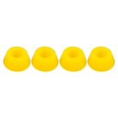 Kit 2 Buchas Superiores do Amortecedor Traseiro (Cor Amarelo) - Land Rover Defender / Discovery 1 1989-1998 - NRC5593 NRC5593PY - Marca Britpart