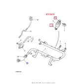 Kit 4 O´Rings dos Bicos Injetores - Land Rover Discovery 1 V8 GAS 1898-1998 - RTC5679 - Marca Allmakes