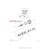 Rolamento do Eixo Primario da Caixa de Transferencia LT77/LT238 Sufixo K - Land Rover Defender 1987-2006 / Discovery 1 1989-1998 / Discovery 2 1999-2004 - TZZ100190 - Marca Eurospare