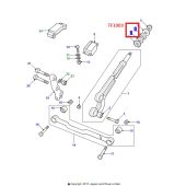 Kit 4 Buchas do Tensor Dianteiro em Poliuretano  - Land Rover Defender / Discovery 1 1989-1998 - ANR6971 TF1003 - Marca Terrafirma