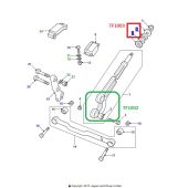 Kit 4 Buchas Tensor Dianteiro (Em Poliuretano) - Land Rover Defender / Discovery 1 1989-1999 / Range Rover Classic 87-90 - TF1002 NTC6860 - Marca Terrafirma