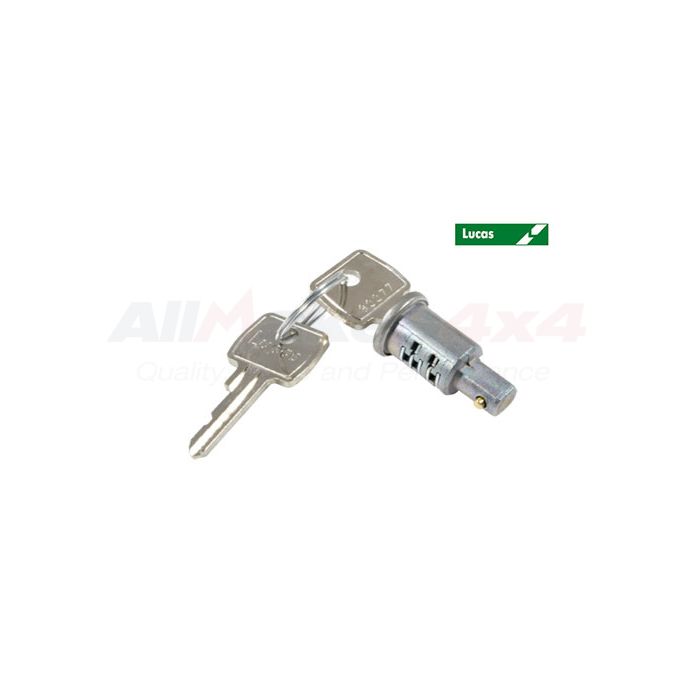 Miolo e Chave da Porta Traseira (Curto) - Land Rover Defender 1987-2001 - 395141 - Marca Allmakes