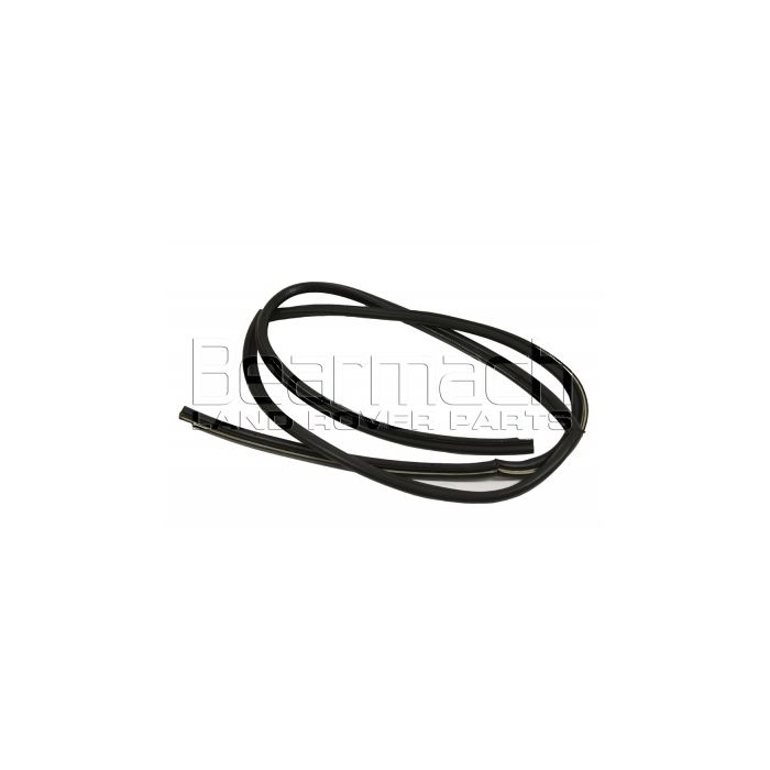 Borracha da Porta Lateral Traseira Esquerda - Land Rover Defender 1987-2010 - LR077683 - Marca Eurospare