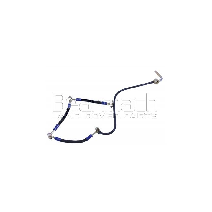 Mangueira dos Bicos Injetores do Motor 300TDI - Land Rover Defender 1987-2006 / Discovery 1 1989-1998  - ERR3306 MJN100910 - Marca Bearmach