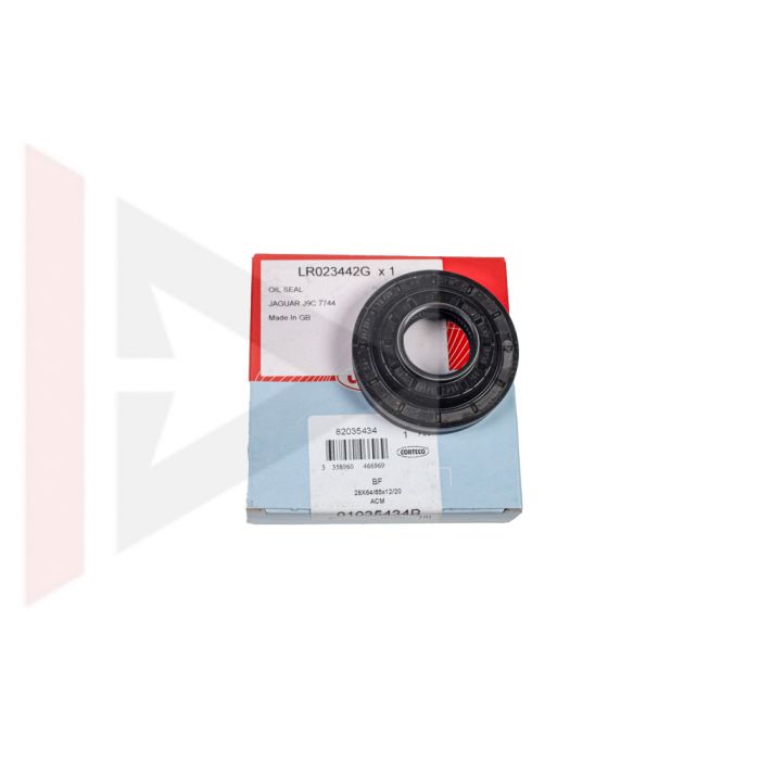 Retentor do Pinhao do Diferencial Traseiro - Land Rover Freelander 2 - LR023442 - Marca Corteco