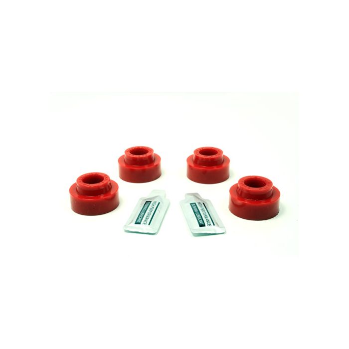 Kit 4 Buchas do Tensor Dianteiro em Poliuretano  - Land Rover Defender / Discovery 1 1989-1998 - ANR6971 TF1003 - Marca Terrafirma