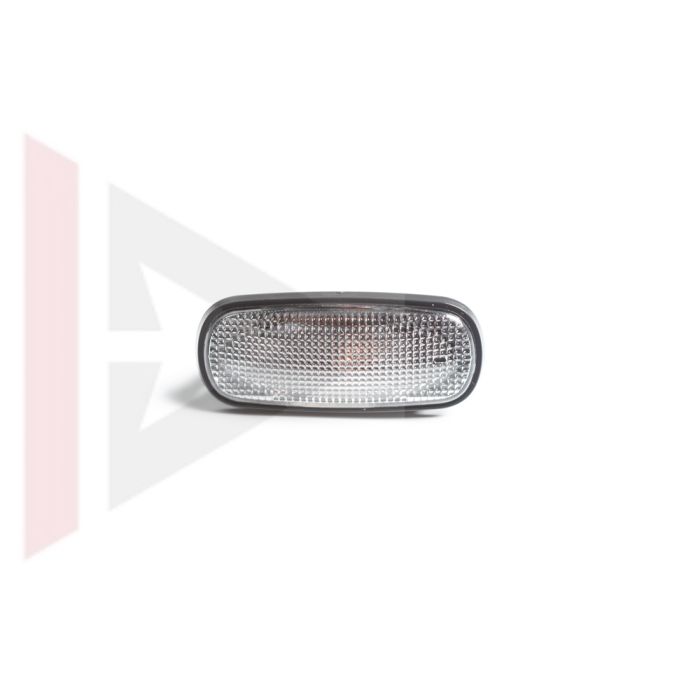 Pisca Lateral Transparente Land Rover Defender 2003-2010 / Freelander 1 2002-2006  - XGB100310L - Marca Eurospare